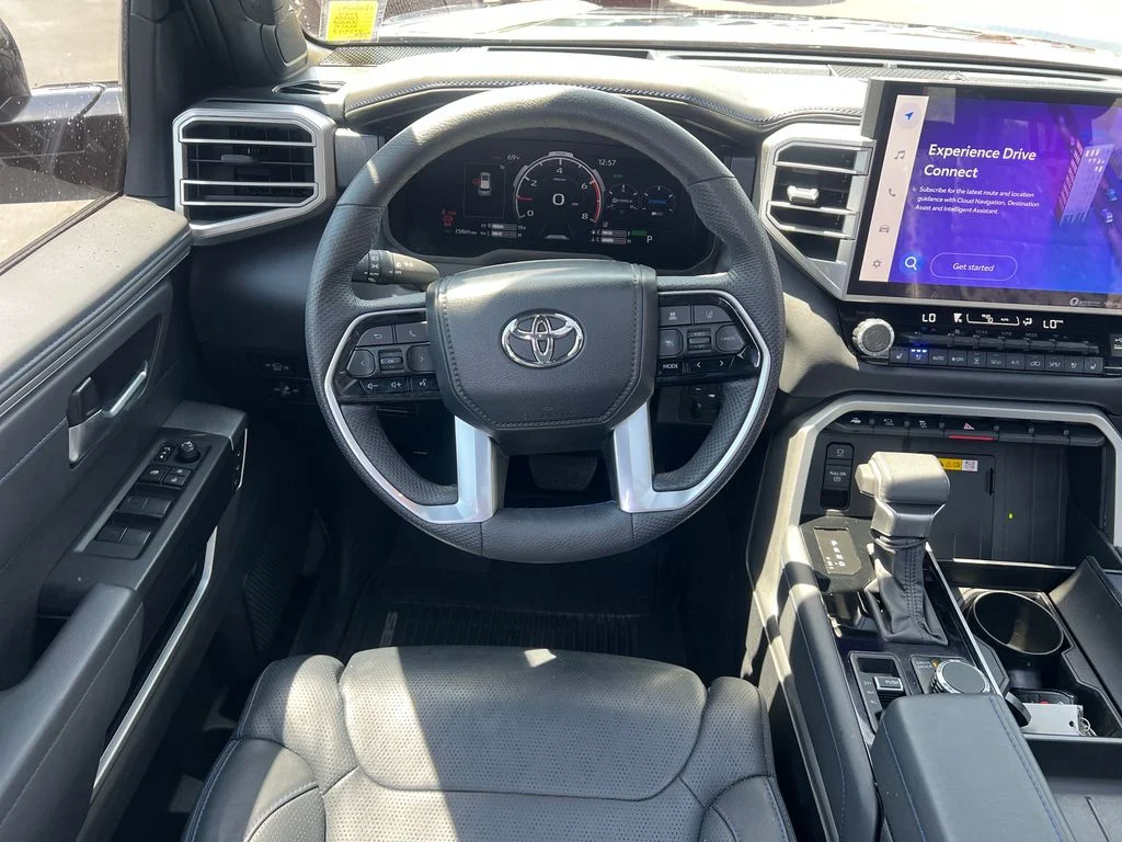 Certified Used 2024 Black Toyota Platinum image 24