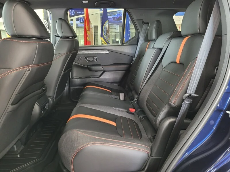 New 2026 Obsidian Blue Pearl Honda TRAILSPORT BLACKOUT AWD image 8