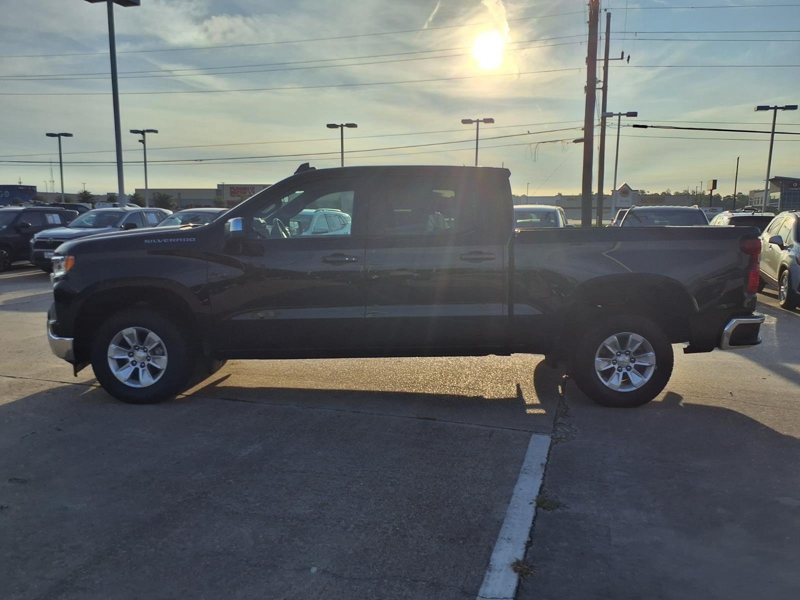 2025 Chevrolet Silverado 1500 LT Black at Robbins Nissan