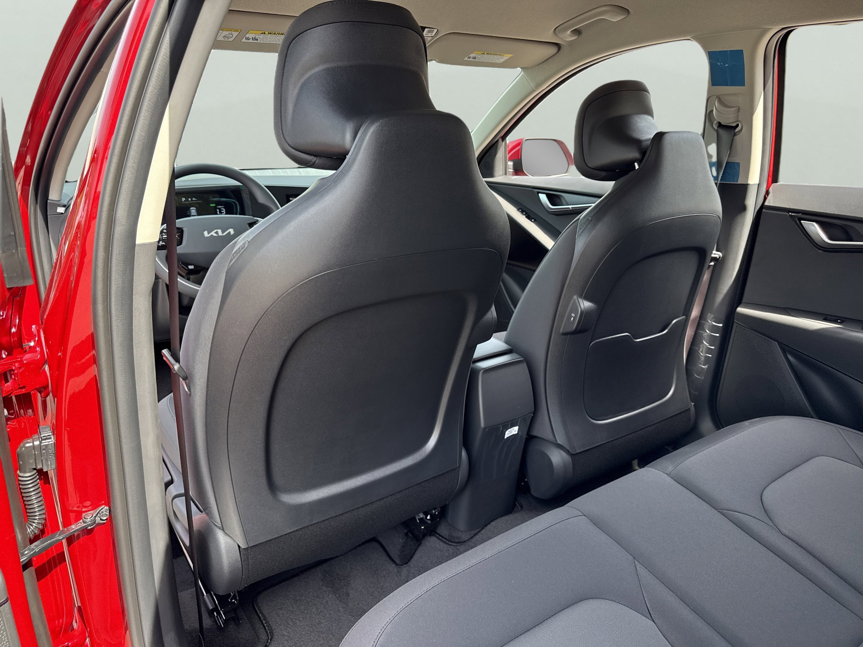 New 2026 Runway Red Kia LX image 20