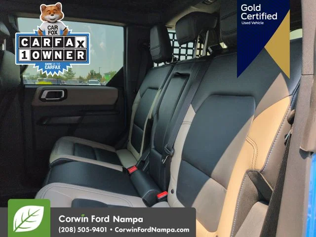 Used 2024 Blue Ford Wildtrak image 27