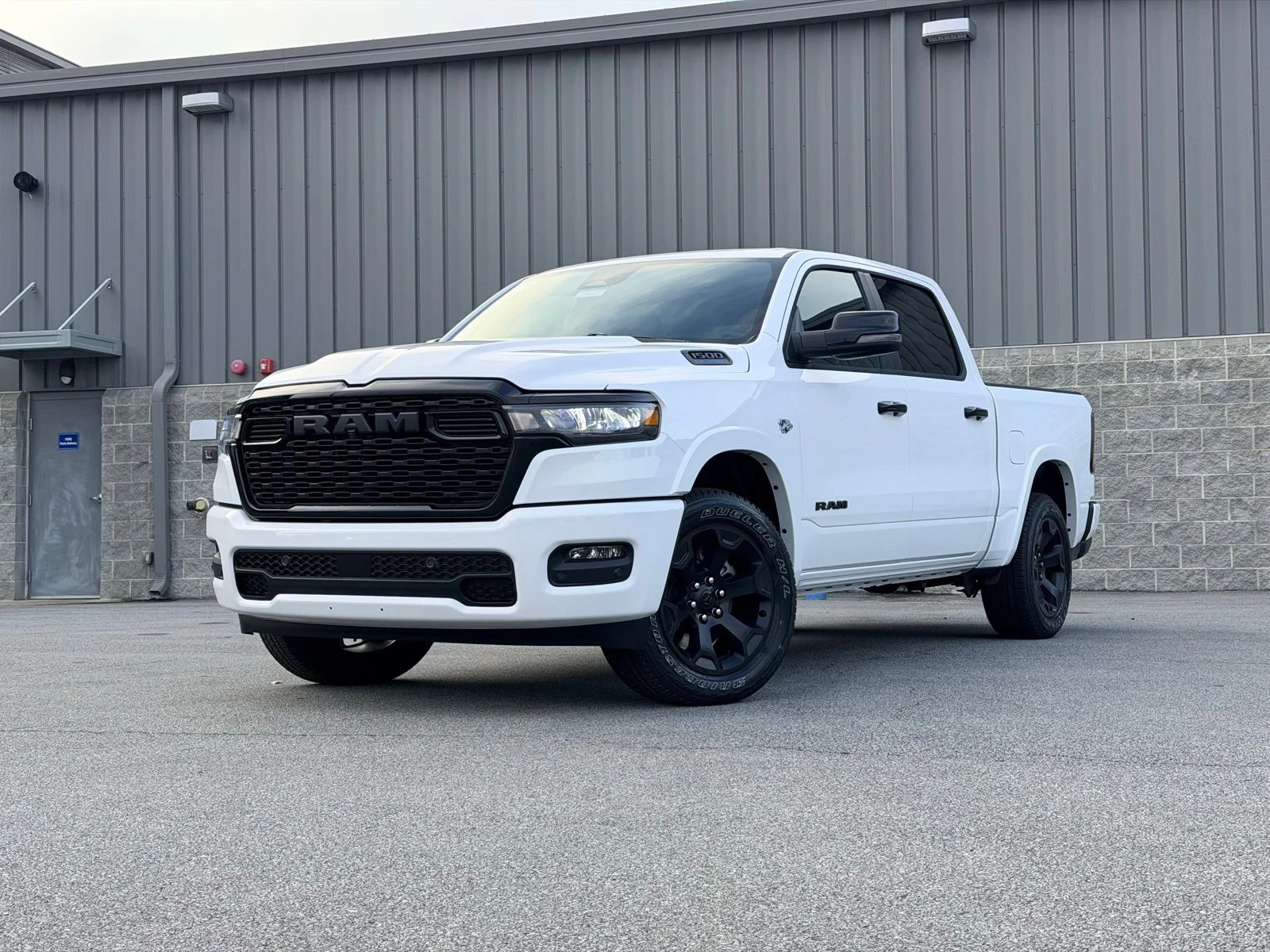 New 2026 Bright White Clearcoat RAM Big Horn/Lone Star image 1