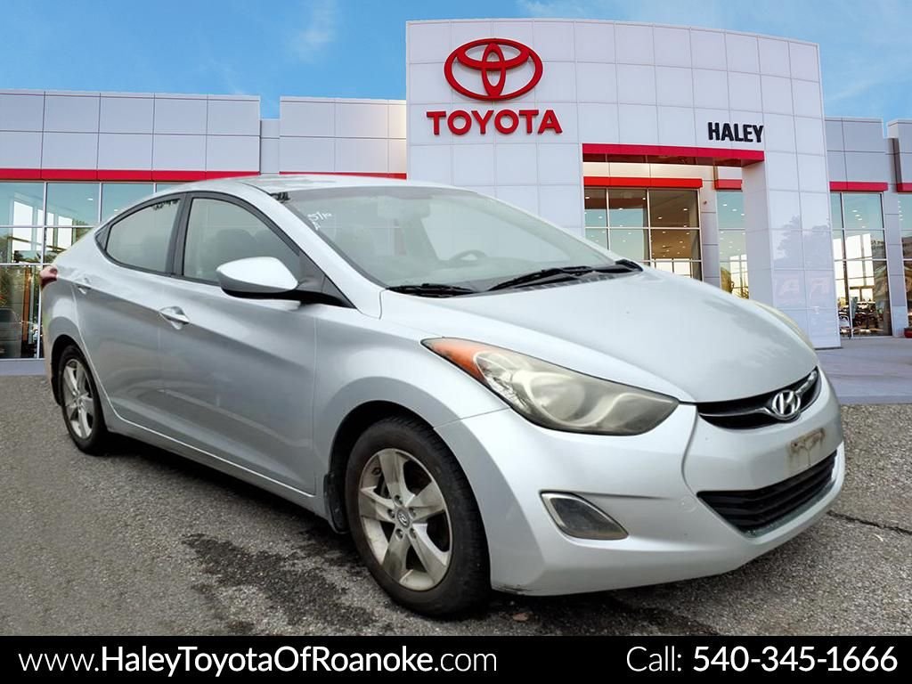 2012 Hyundai Elantra 1.8 GLS A/T's photo