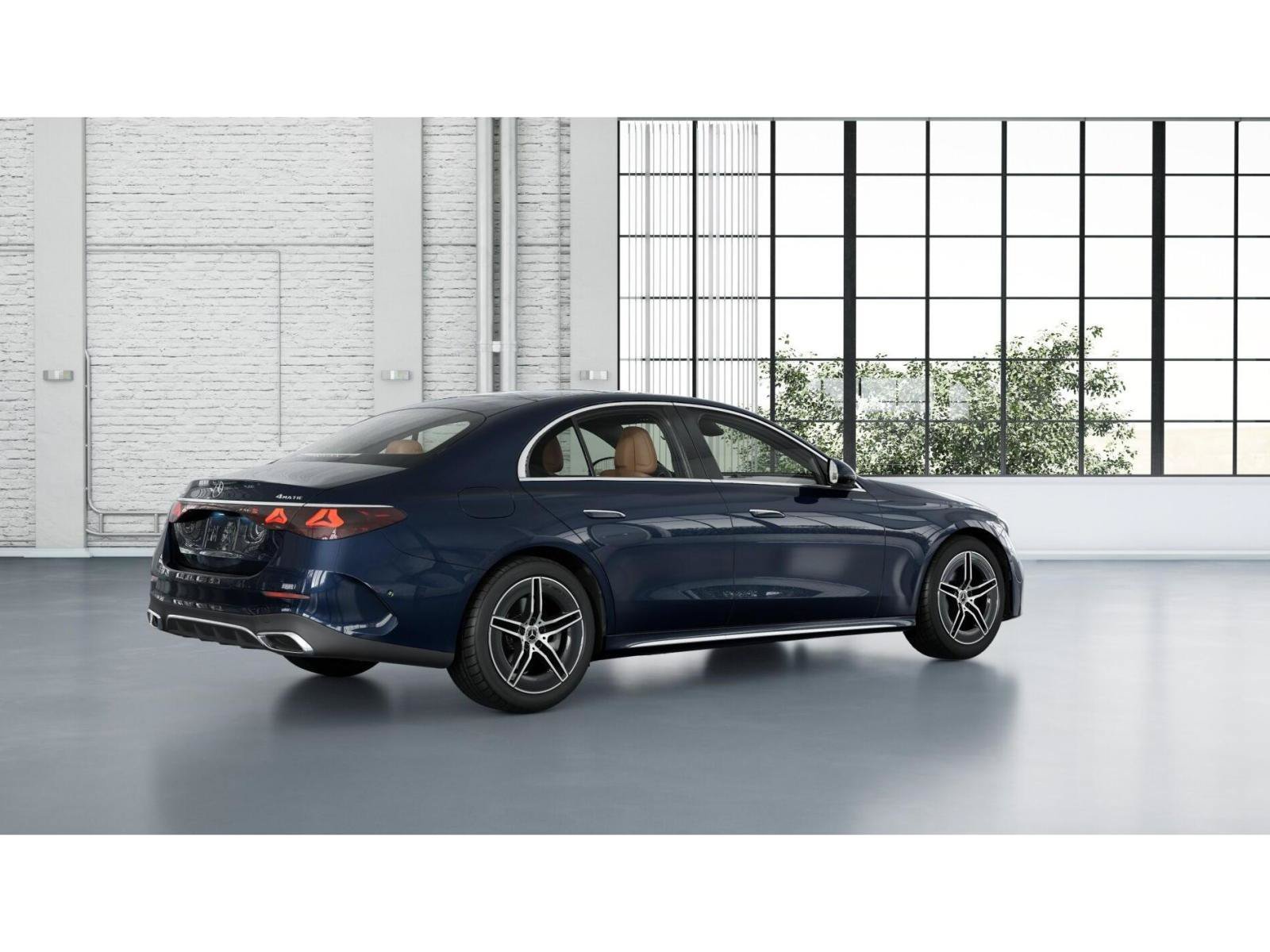 New 2027 Nautical Blue Metallic Mercedes-Benz E 350 image 20