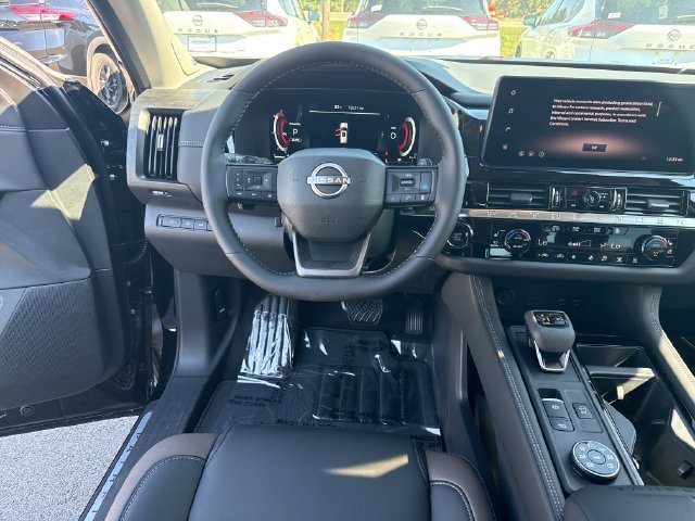 New 2026 Super Black Nissan Platinum image 16