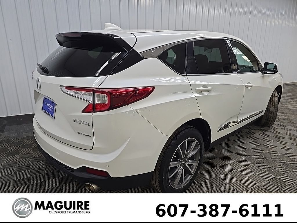 Used 2019 White Diamond Pearl Acura Technology Package image 10