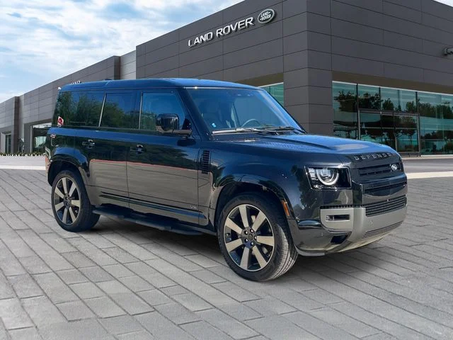 New 2026 Black Land Rover V8 image 7