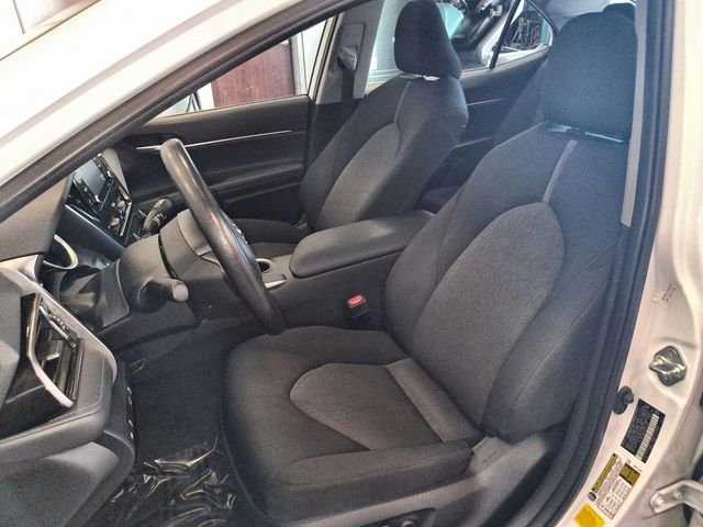 Used 2024 White Toyota LE image 11