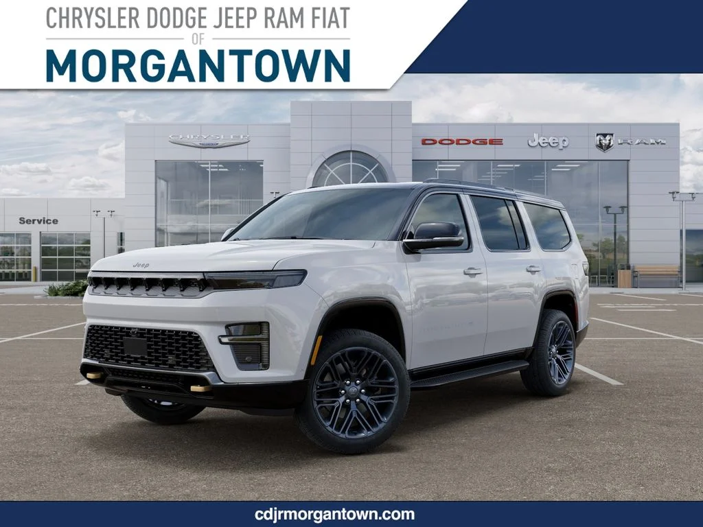 New 2026 Bright White Clearcoat Jeep 85th Anniversary Edition image 1