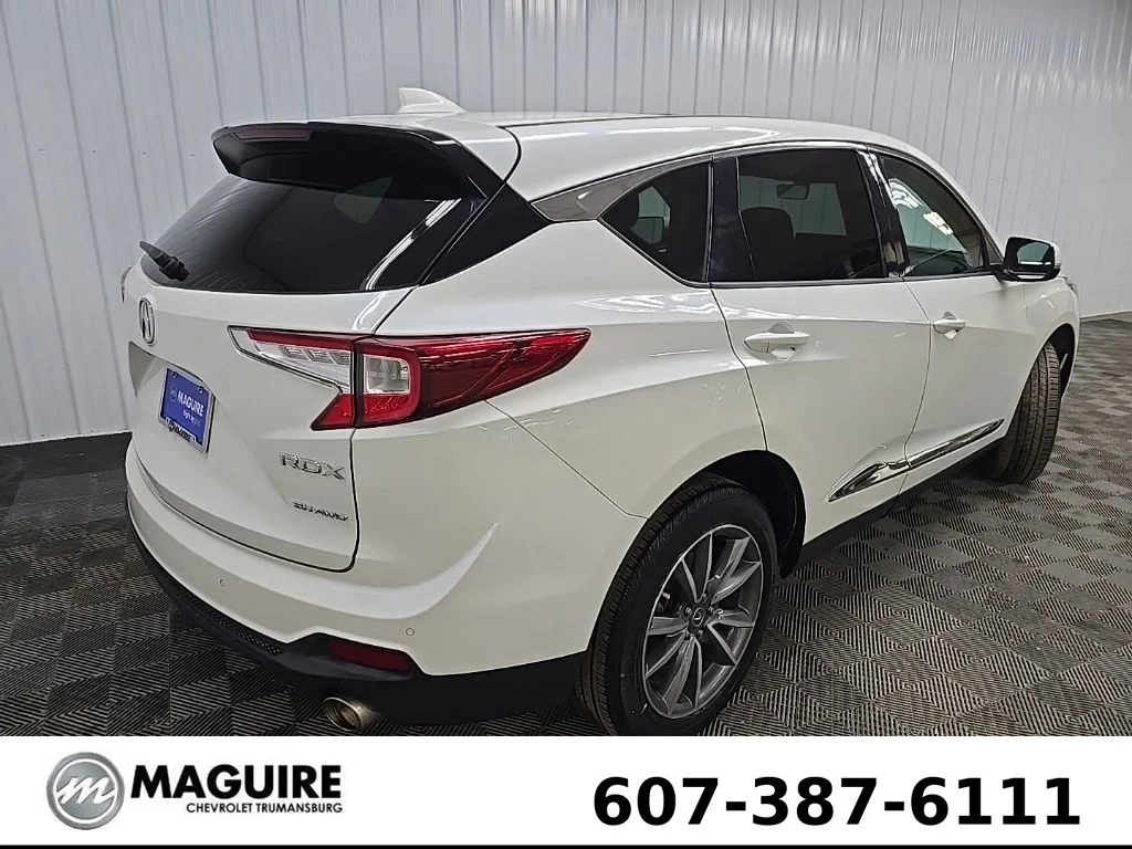 Used 2019 White Acura Technology Package image 10