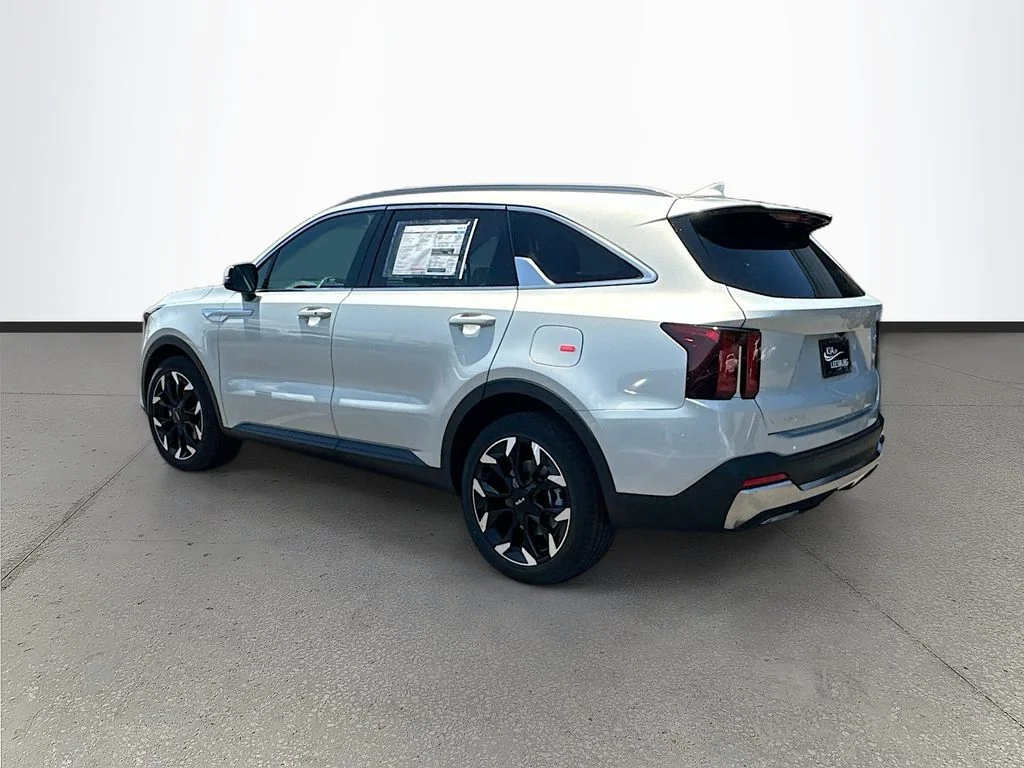 New 2026 Ivory Silver Kia EX image 5