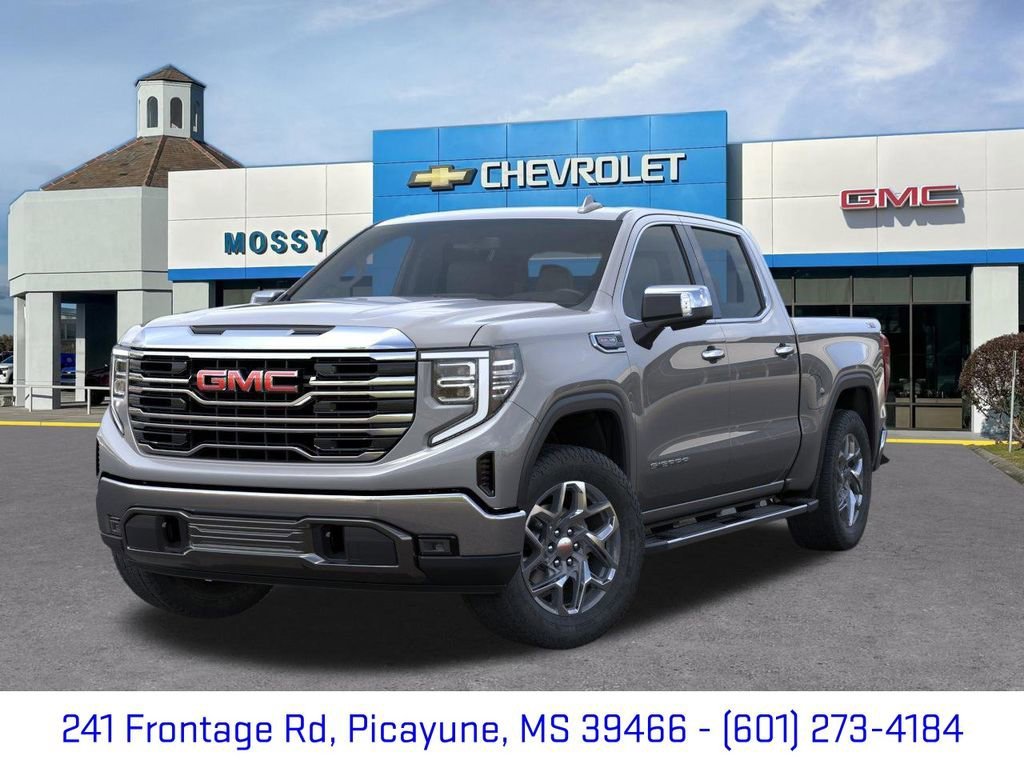 New 2026 Sterling Metallic GMC SLT image 6