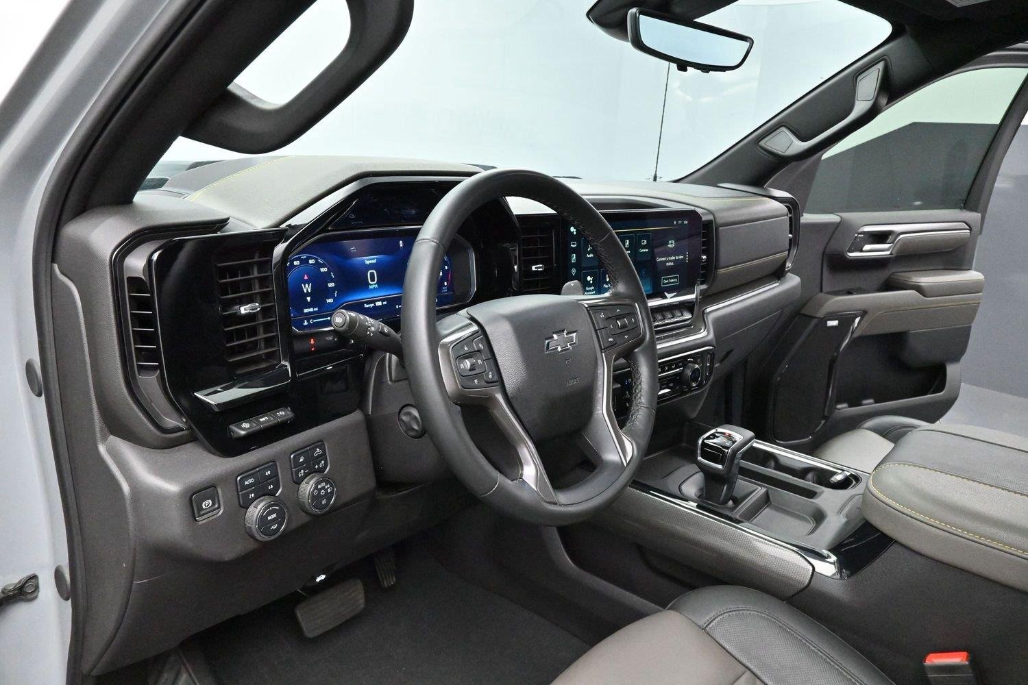 Used 2024 Slate Gray Metallic Chevrolet ZR2 image 13