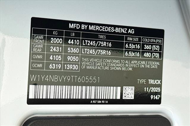 New 2026 Arctic White Mercedes-Benz  image 54