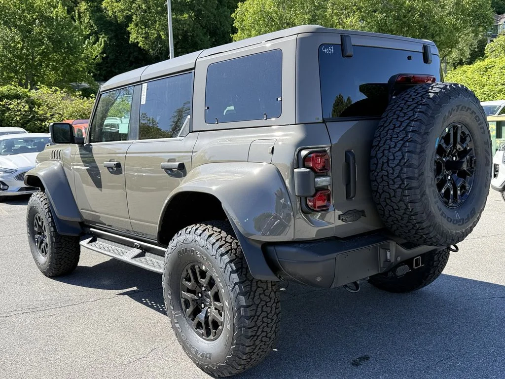New 2026 Gray Ford Raptor image 6