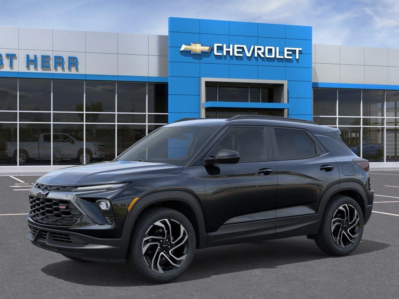 New 2026 Mosaic Black Metallic Chevrolet RS image 2