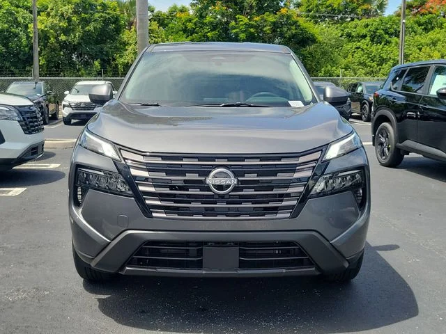 New 2026 Gray Nissan SV image 2