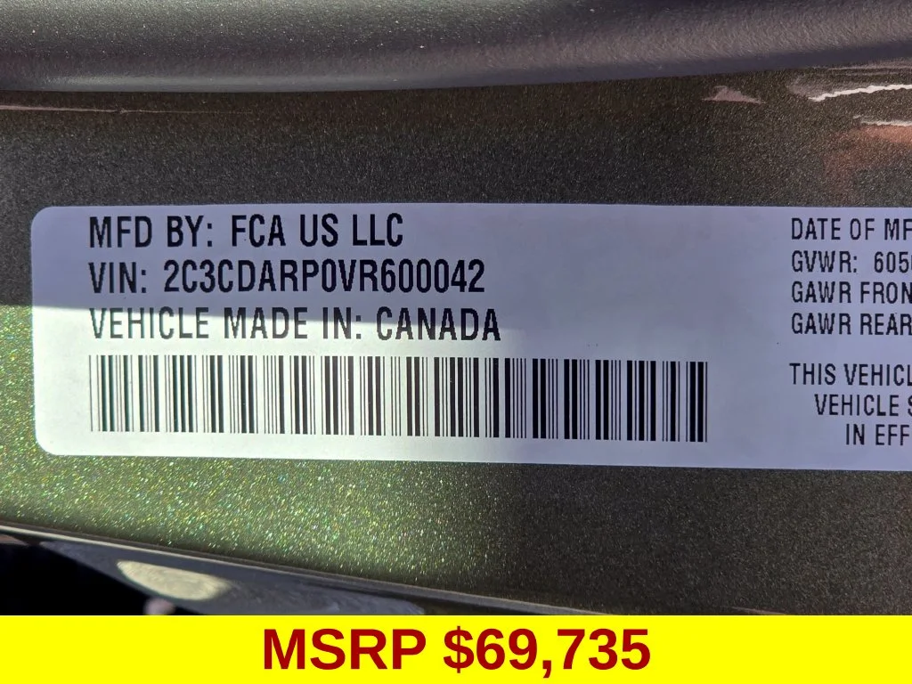 New 2027 Green Dodge Scat Pack image 43