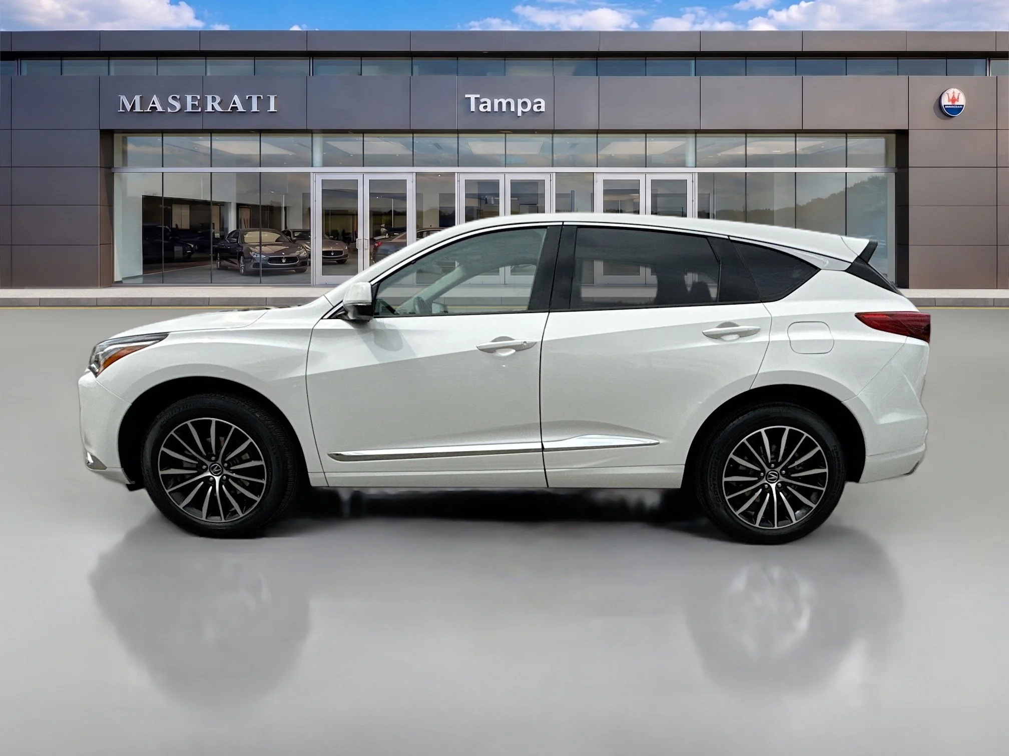 Used 2025 Platinum White Pearl Acura w/Advance Package image 6