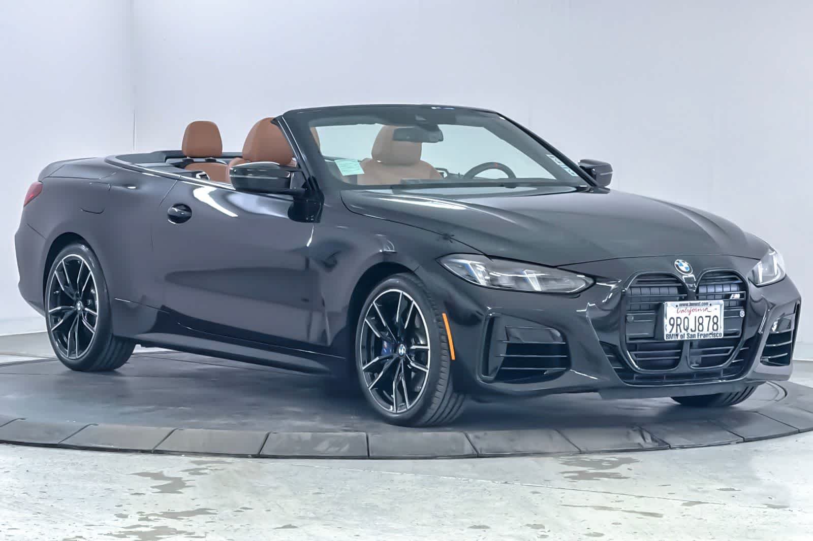 Used 2025 Black Sapphire Metallic BMW M440i xDrive image 9