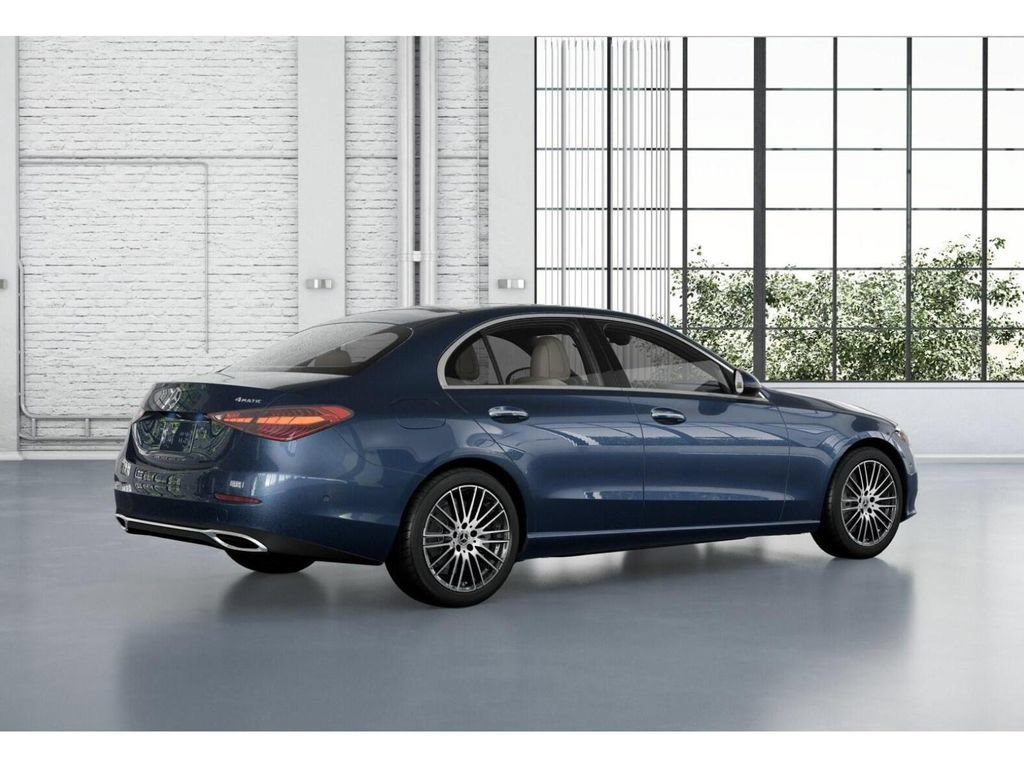 New 2026 Twilight Blue Metallic Mercedes-Benz C 300 image 62