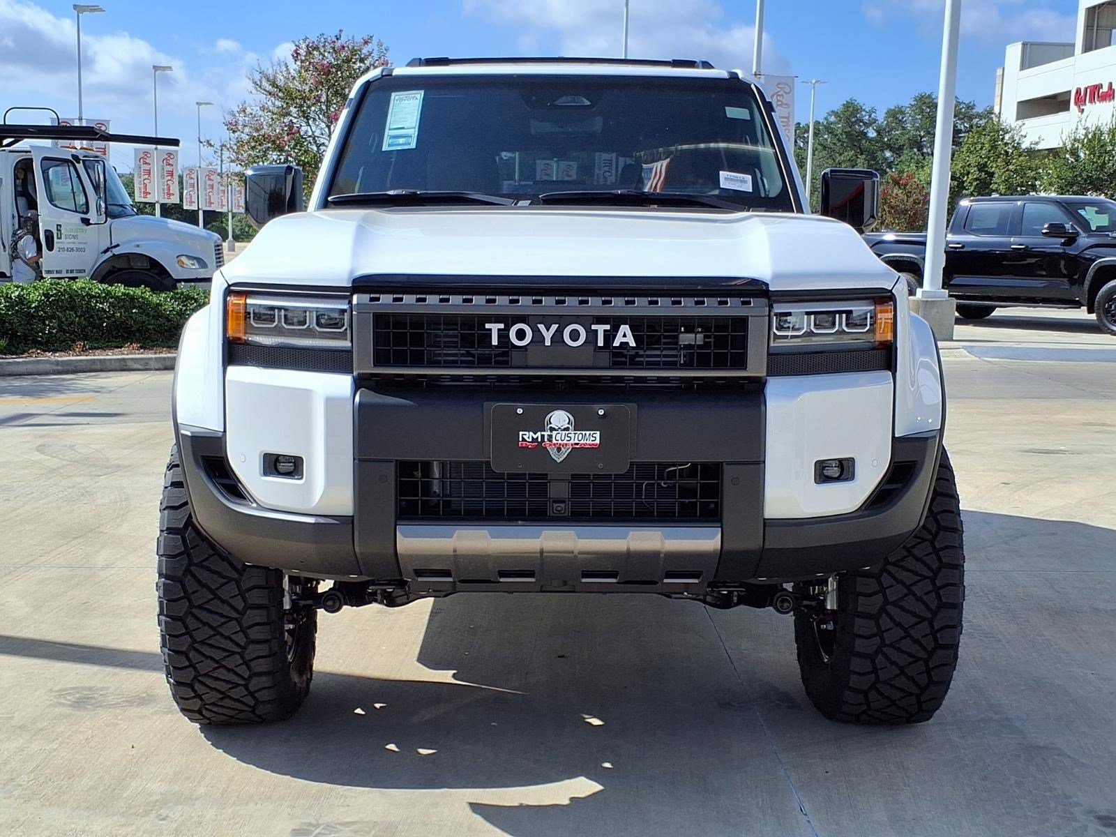 New 2027 Ice Cap Toyota Land Cruiser image 2