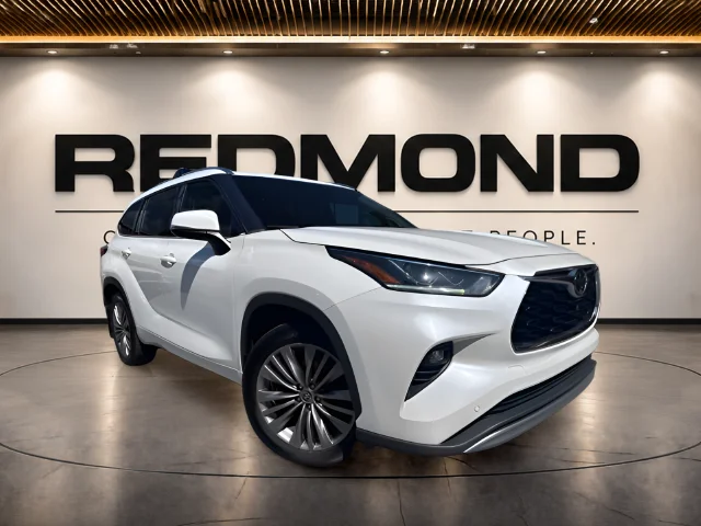 Used 2021 White Toyota Platinum image 3