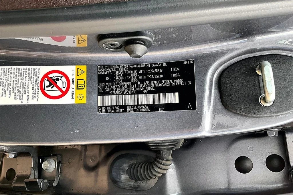 Used 2016 Gray Lexus 350 image 34