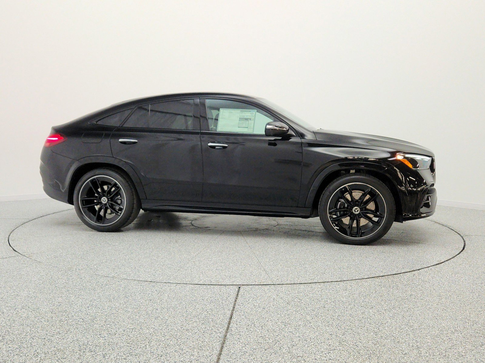 New 2026 Obsidian Black Metallic Mercedes-Benz GLE 450 4MATIC® Coupe image 33