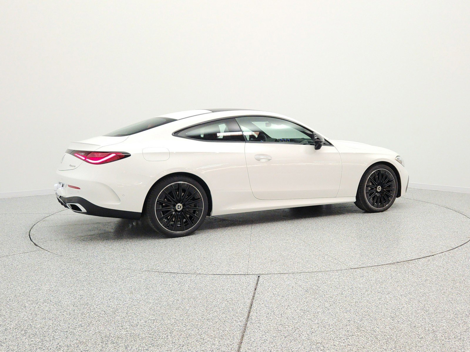 New 2026 Polar White Mercedes-Benz CLE 450 4MATIC® Coupe image 26