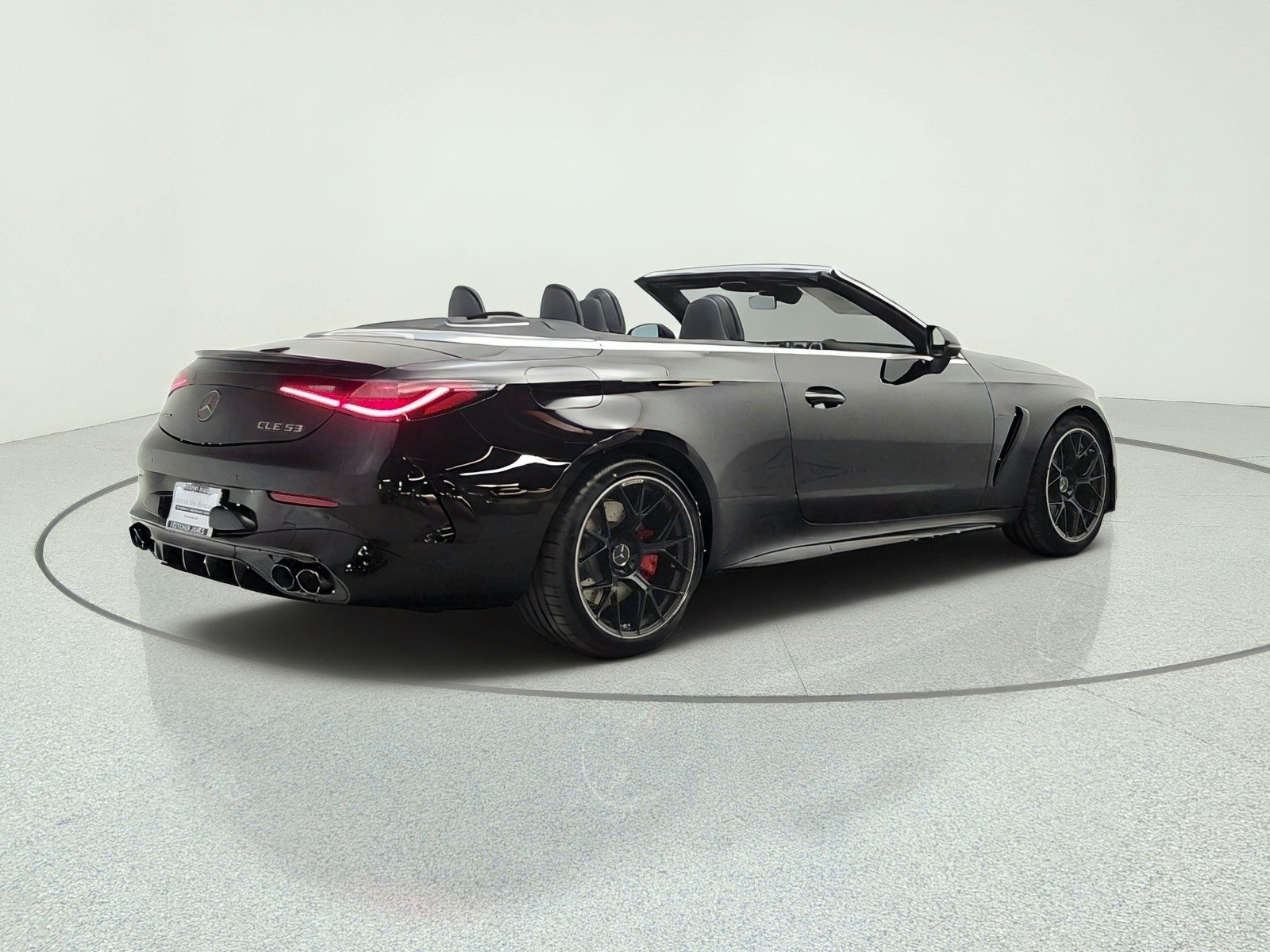 New 2027 Obsidian Black Metallic Mercedes-Benz AMG® CLE 53 4MATIC+ Cabriolet image 5