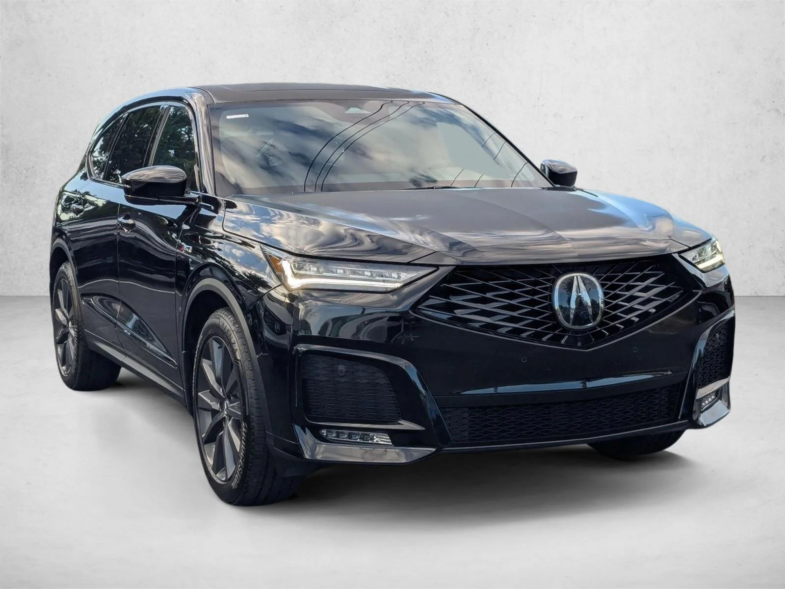 Used 2026 Majestic Black Pearl Acura w/A-Spec Package image 7