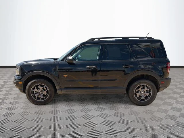 Used 2024 Black Ford Badlands image 3