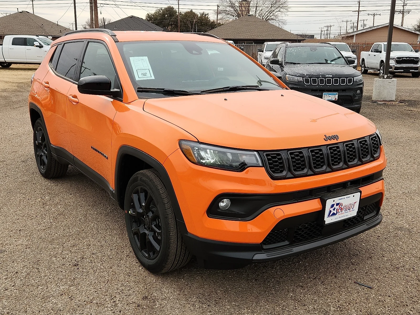 New 2026 Orange Jeep LATITUDE ALTITUDE 4X4 image 6