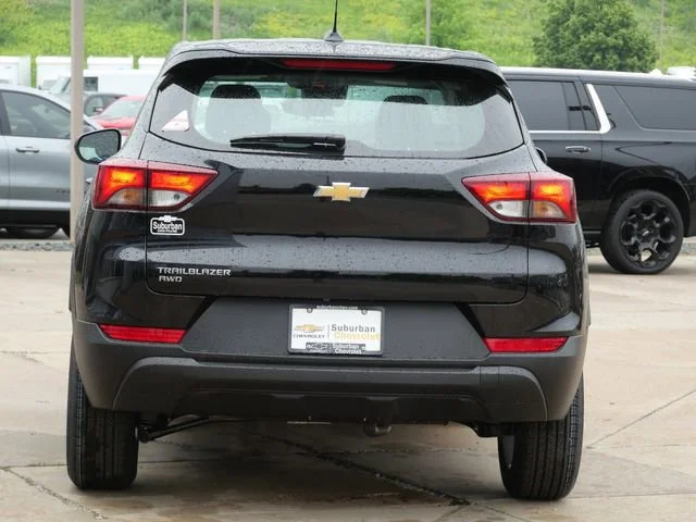New 2026 Mosaic Black Metallic Chevrolet LS image 6