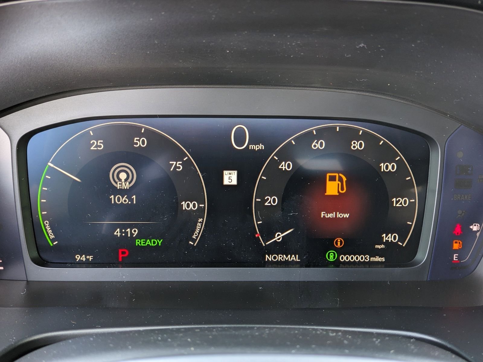 New 2026 Meteorite Gray Metallic Honda Sport-L image 34