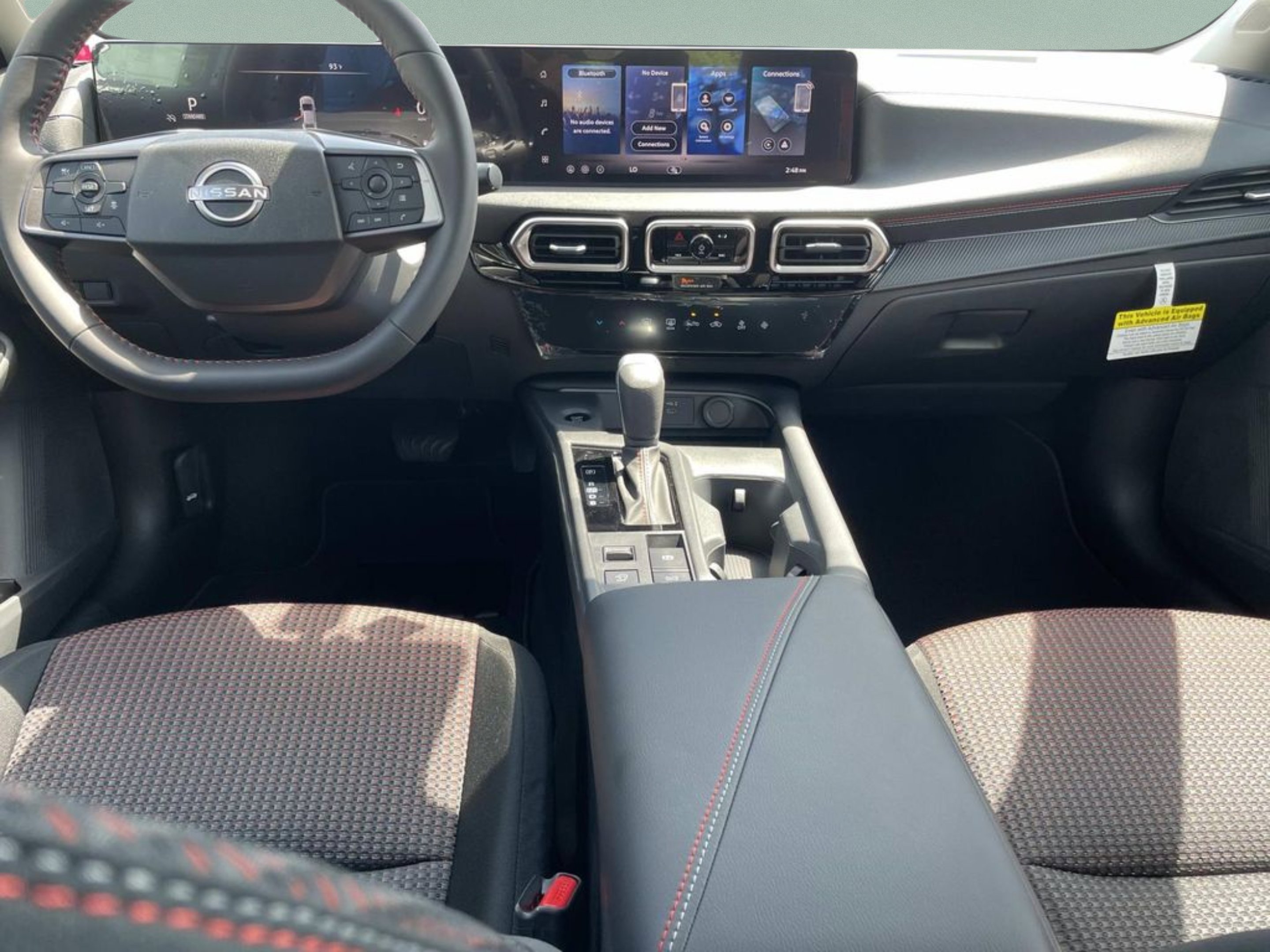 New 2026 Aspen White TriCoat / Super Black Two-tone Nissan SR image 9