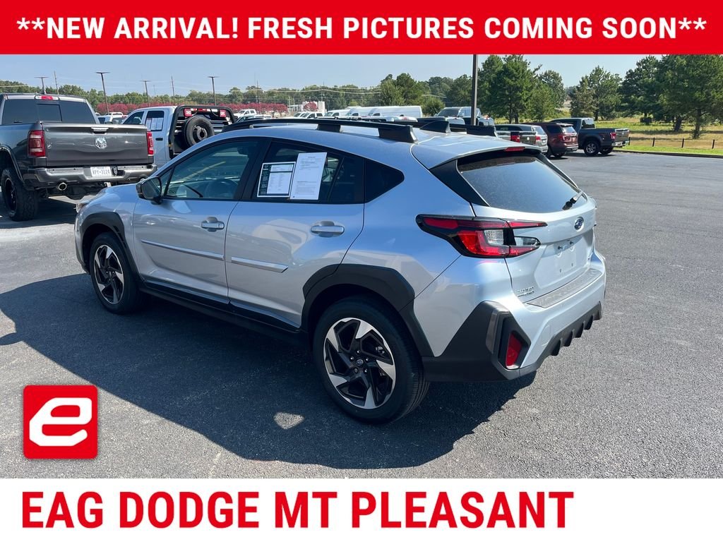 Used 2024 Silver Subaru Limited image 3