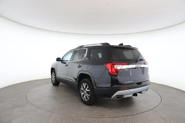 Used 2021 Blue GMC SLE image 14