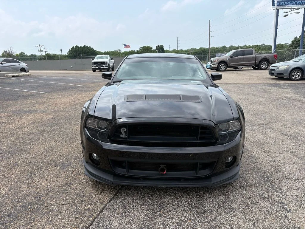 Used 2014 Ford Mustang Shelby GT500 with VIN 1ZVBP8JZ4E5214965 for sale in Kansas City