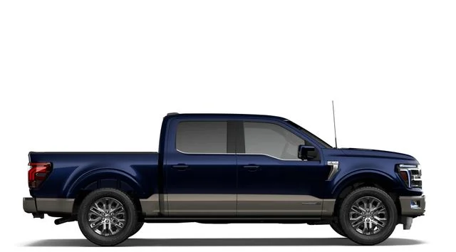 New 2026 Antimatter Blue Metallic Ford King Ranch image 5