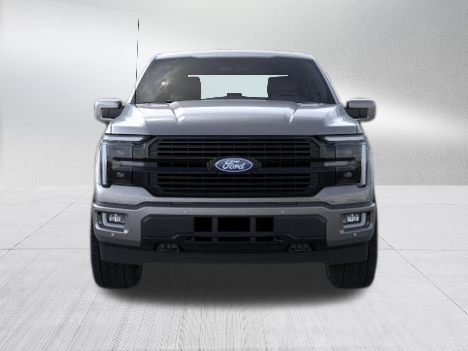 New 2026 Carbonized Gray Metallic Ford Platinum image 2