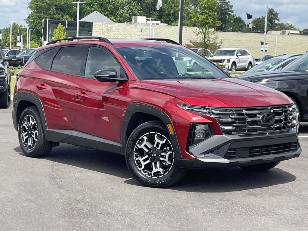 2025 Hyundai Tucson XRT AWD's photo