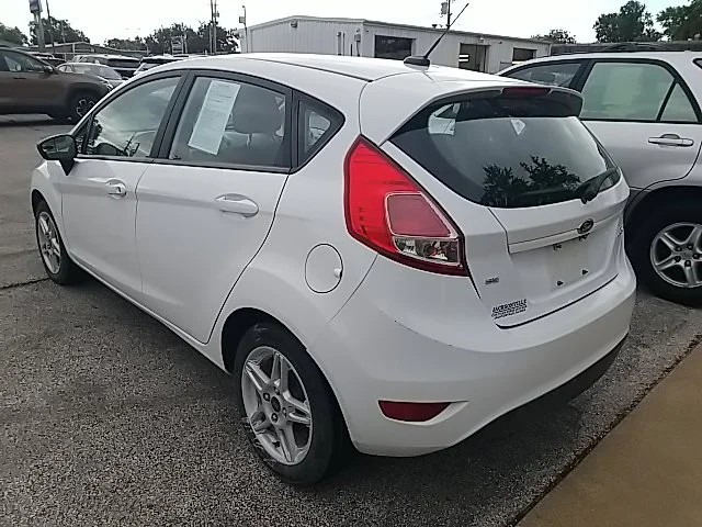 Used 2019 White Ford SE image 20