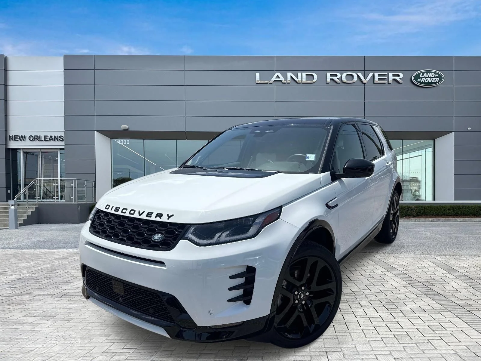 2025 Land Rover Discovery Sport SE