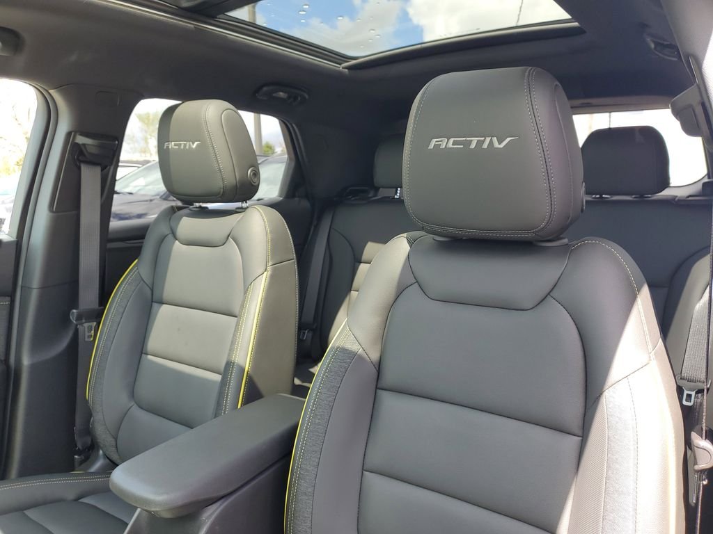 Used 2024 Blue Chevrolet ACTIV image 12