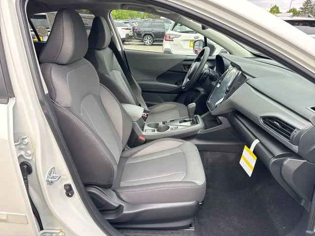 New 2026 CRYSTAL WHITE PEARL Subaru Premium image 12