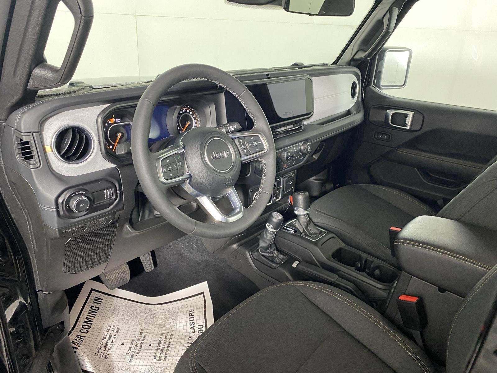 Used 2026 Black Jeep Sahara image 12