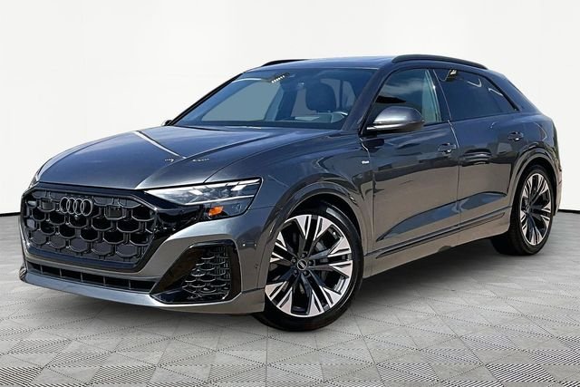 Used 2026 Gray Audi  image 1