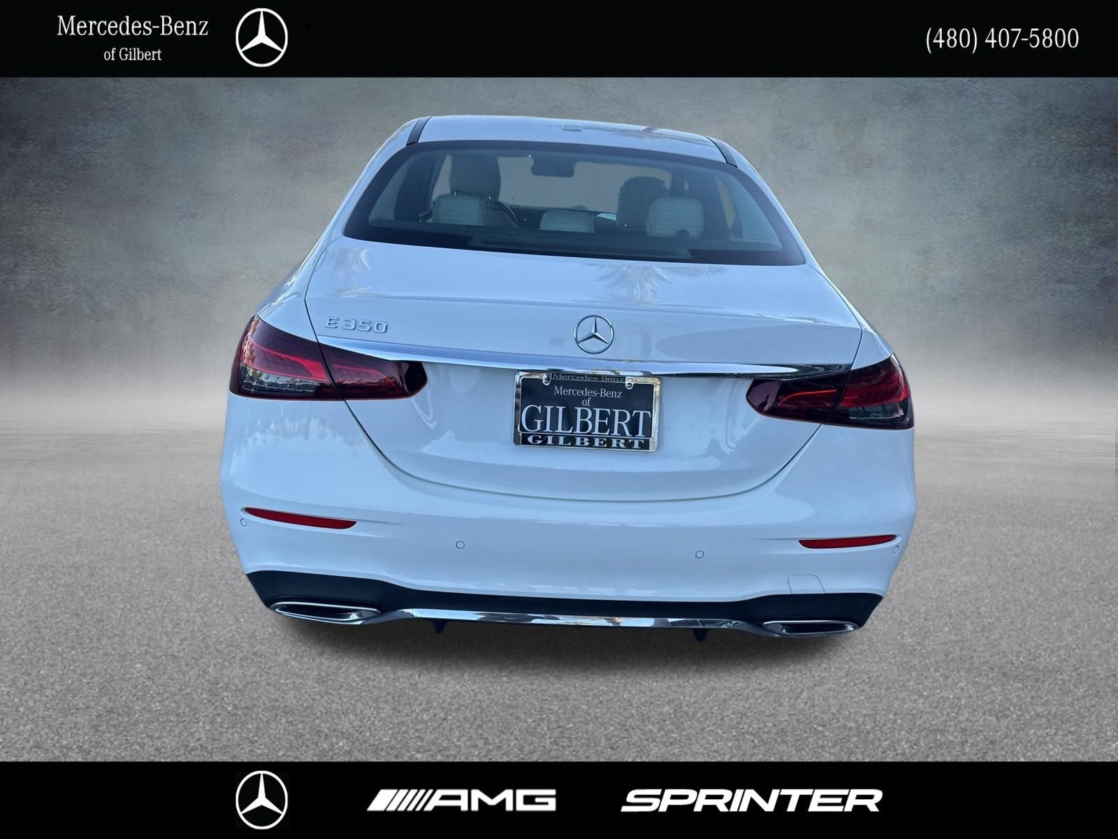 Certified Used 2022 White Mercedes-Benz E 350 image 4